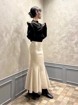 MIIAさん（レディース・160cm）の冬コーディネート