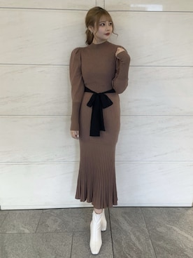 MIIAさん(レディース・170cm)の秋コーディネート