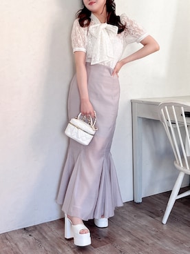 「ミーア」｜MIIAさん（レディース・152cm）の春コーディネート