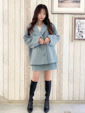 MIIAさん(レディース・152cm)の秋コーディネート