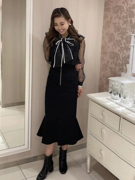 MIIAさん（レディース・159cm）の秋コーディネート