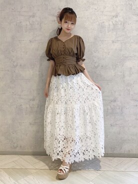 MIIAさん(レディース・148cm)の夏コーディネート