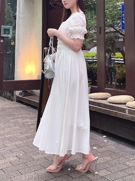 「ミーア」｜MIIAさん（レディース・152cm）の夏コーディネート