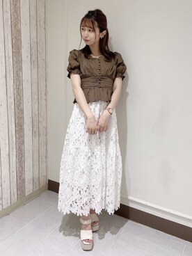 MIIAさん(レディース・158cm)の夏コーディネート
