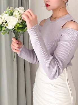 「ミーア」｜MIIAさん（レディース・152cm）の春コーディネート