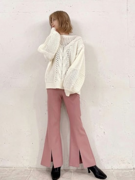 MIIAさん（レディース・165cm）の秋コーディネート