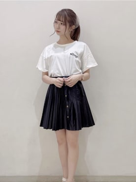 MIIAさん（レディース・158cm）の夏コーディネート