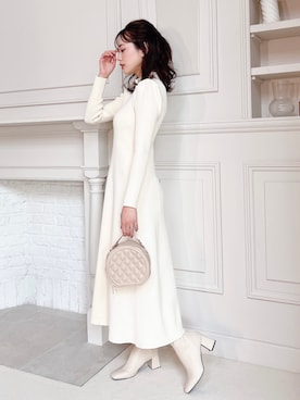 MIIAさん（レディース・157cm）の冬コーディネート