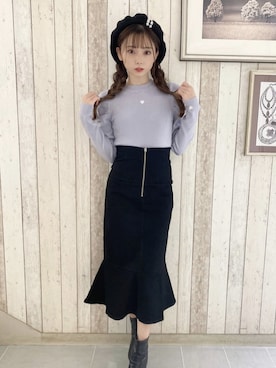 MIIAさん（レディース・152cm）の秋コーディネート