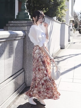 MIIAさん（レディース・152cm）の冬コーディネート