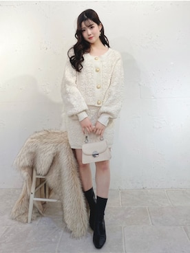 MIIAさん(レディース・151cm)の冬コーディネート