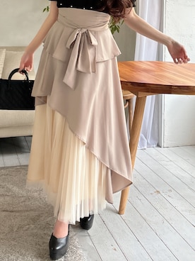 「ミーア」｜MIIAさん（レディース・152cm）の夏コーディネート