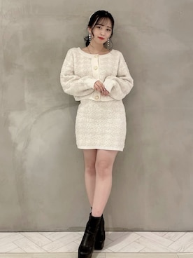 MIIAさん(レディース・156cm)の冬コーディネート