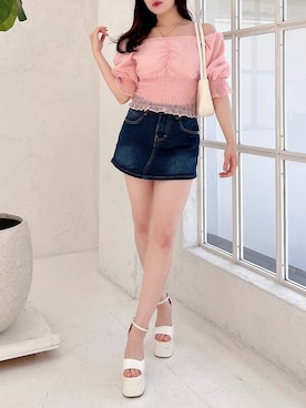 「ミーア」｜MIIAさん（レディース・152cm）の春コーディネート