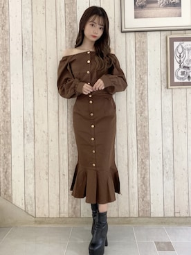 MIIAさん(レディース・152cm)の秋コーディネート