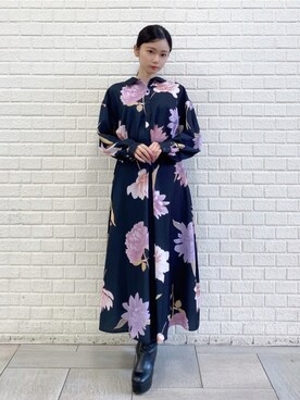 MIIAさん(レディース・152cm)の秋コーディネート