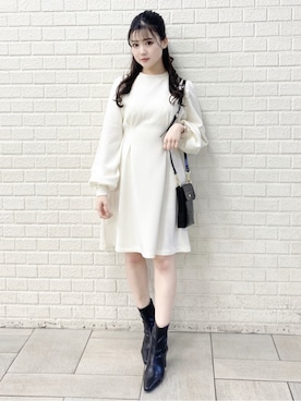 MIIAさん（レディース・151cm）の冬コーディネート