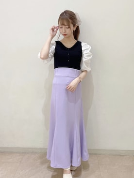 MIIAさん（レディース・158cm）の夏コーディネート