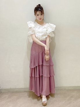 MIIAさん（レディース・151cm）の夏コーディネート
