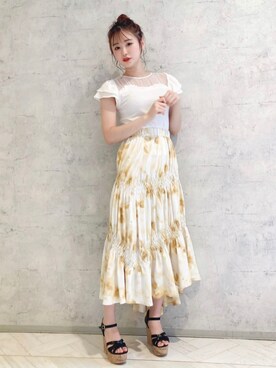 MIIAさん（レディース・161cm）の夏コーディネート