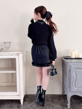 MIIAさん（レディース・152cm）の冬コーディネート