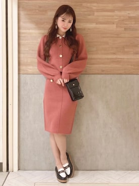 MIIAさん（レディース・162cm）の秋コーディネート