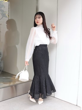 MIIAさん（レディース・151cm）の冬コーディネート