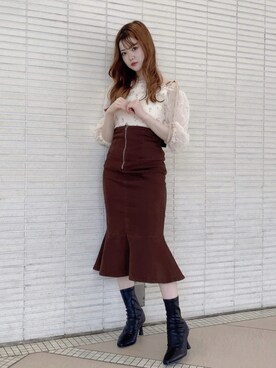 MIIAさん(レディース・151cm)の秋コーディネート