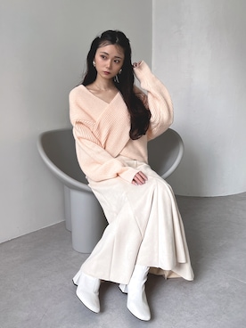 MIIAさん（レディース・152cm）の冬コーディネート