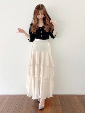 MIIAさん（レディース・152cm）の夏コーディネート