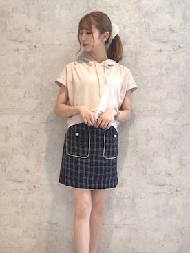 MIIAさん（レディース・158cm）の夏コーディネート