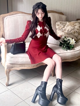 MIIAさん（レディース・152cm）の秋コーディネート