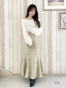 MIIAさん（レディース・152cm）の冬コーディネート