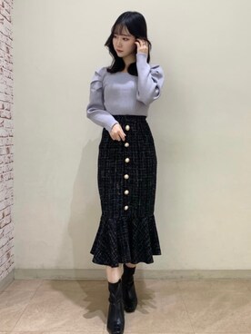 MIIAさん(レディース・160cm)の秋コーディネート