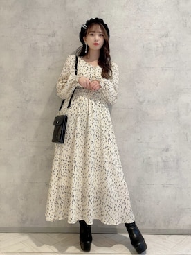 MIIAさん（レディース・156cm）の秋コーディネート