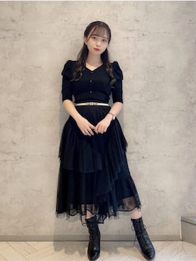 MIIAさん（レディース・156cm）の夏コーディネート