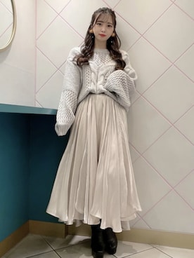 MIIAさん（レディース・156cm）の秋コーディネート