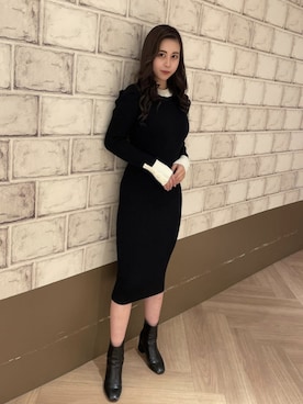 MIIAさん(レディース・159cm)の秋コーディネート