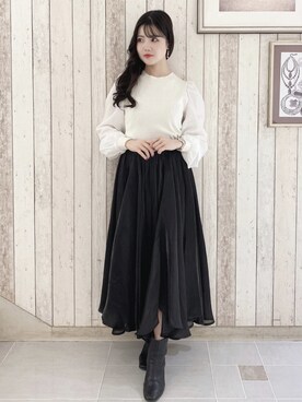 MIIAさん(レディース・151cm)の冬コーディネート
