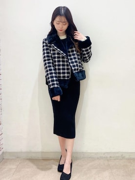 MIIAさん（レディース・152cm）の秋コーディネート