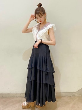 MIIAさん（レディース・151cm）の夏コーディネート