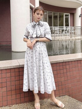 MIIAさん(レディース・165cm)の夏コーディネート