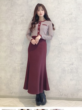 MIIAさん(レディース・162cm)の秋コーディネート