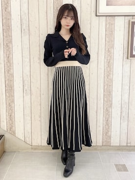 MIIAさん(レディース・152cm)の冬コーディネート