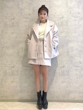 MIIAさん(レディース・162cm)の秋コーディネート