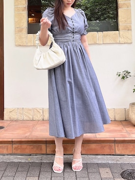 「ミーア」｜MIIAさん（レディース・152cm）の夏コーディネート