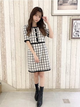 MIIAさん（レディース・152cm）の秋コーディネート