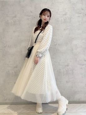 MIIAさん（レディース・156cm）の秋コーディネート