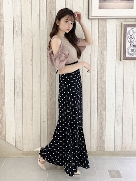 MIIAさん（レディース・160cm）の秋コーディネート