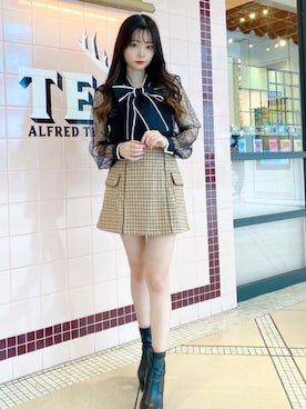 MIIAさん（レディース・151cm）の秋コーディネート